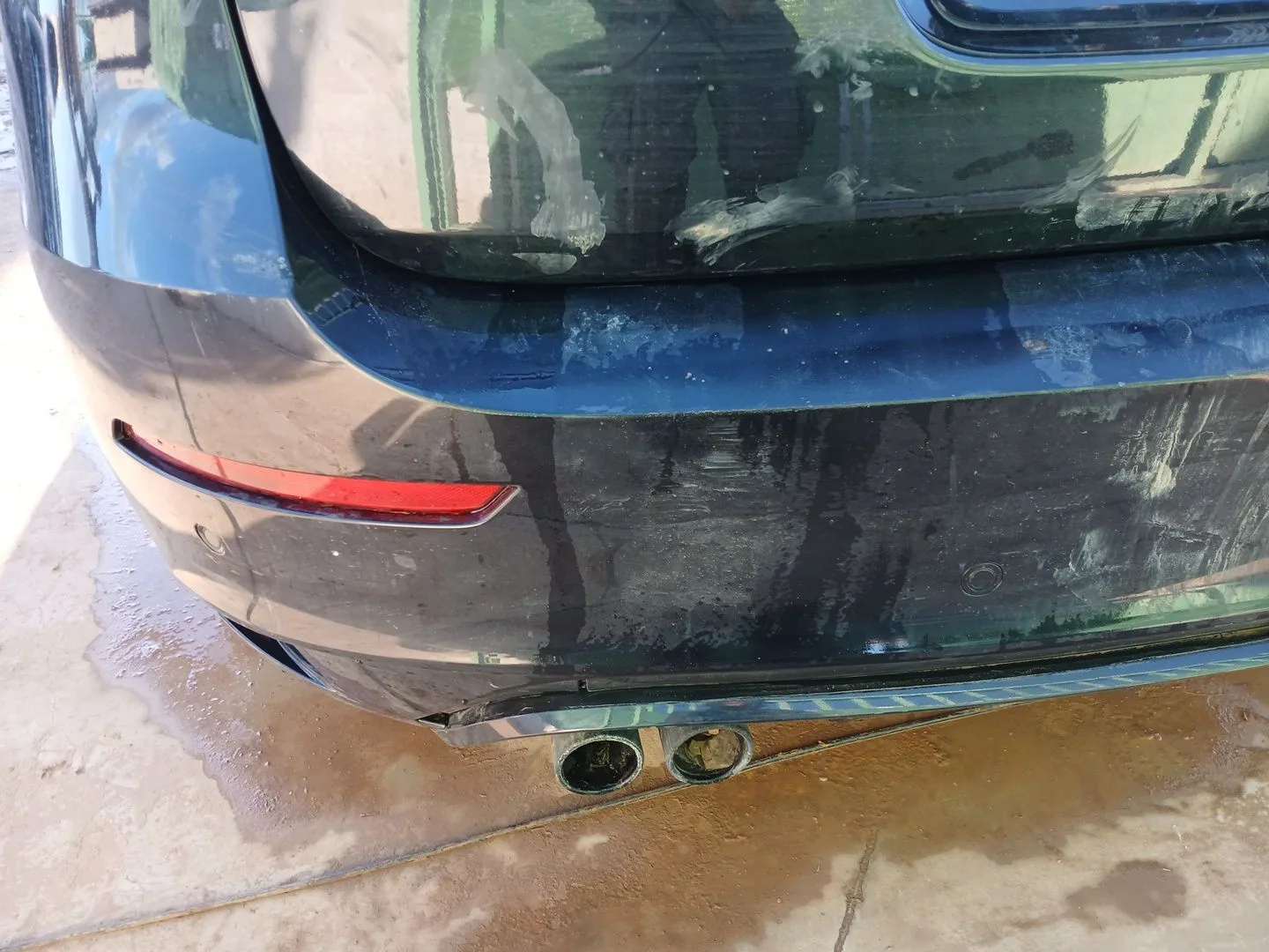 Paragolpes Trasero para Bmw X6 (E71, E72)