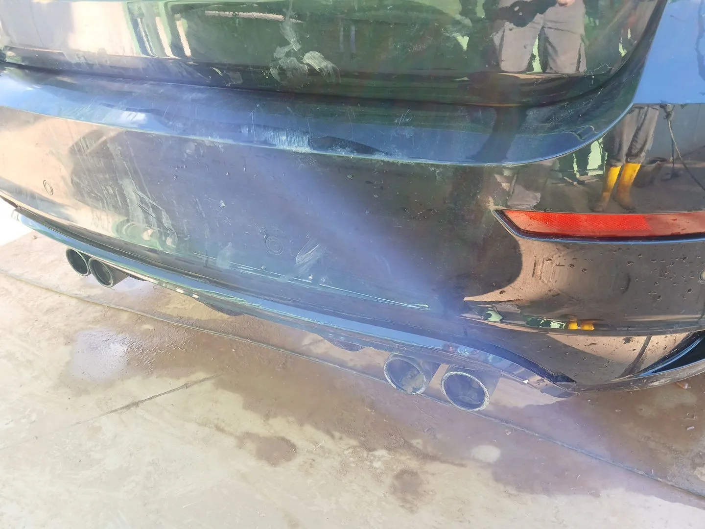 Paragolpes Trasero para Bmw X6 (E71, E72)