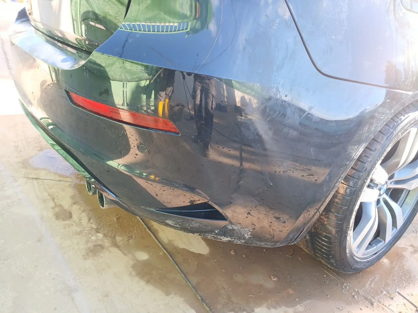 Paragolpes Trasero para Bmw X6 (E71, E72)