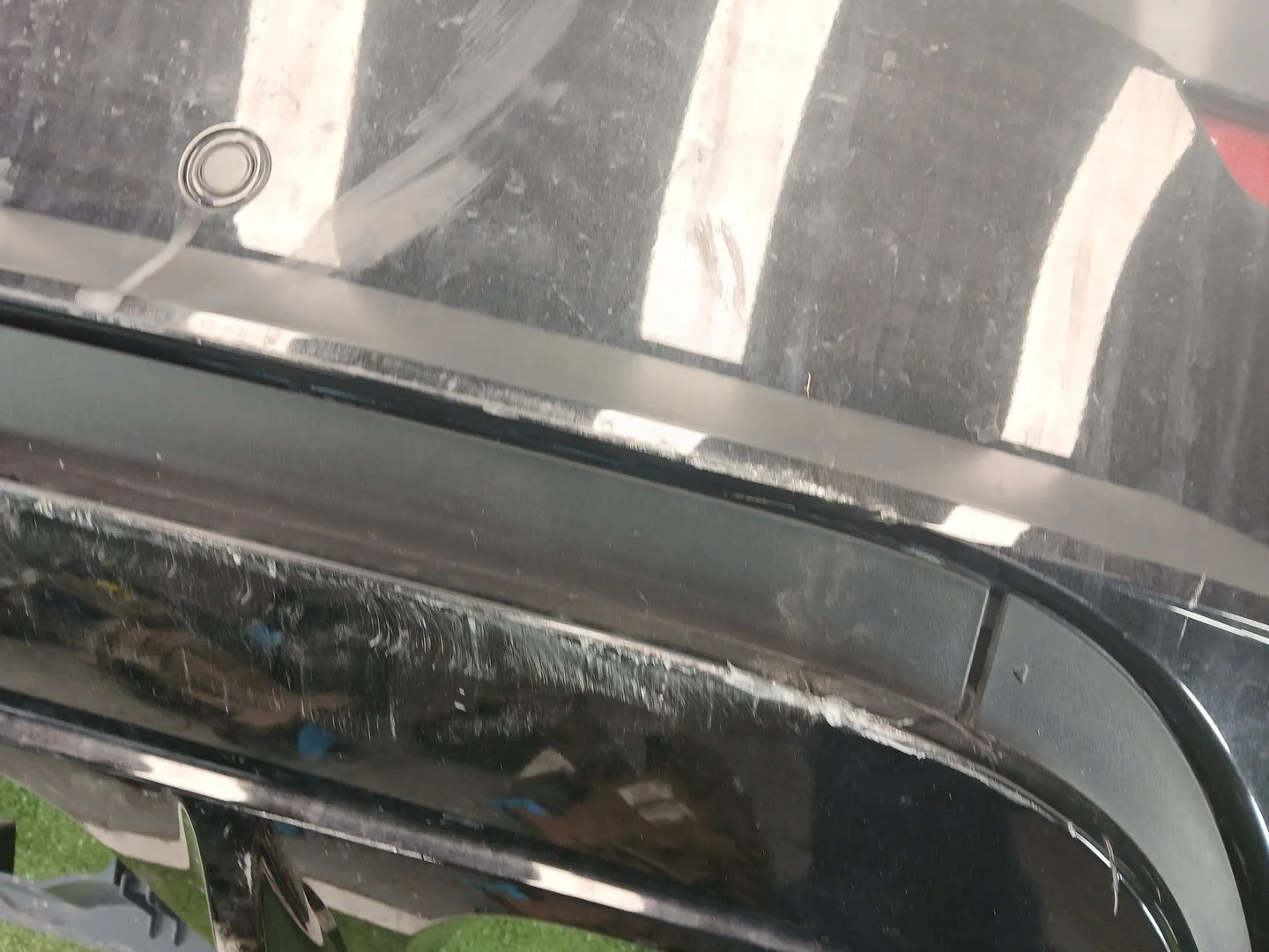 Paragolpes Trasero para Bmw X6 (E71, E72)