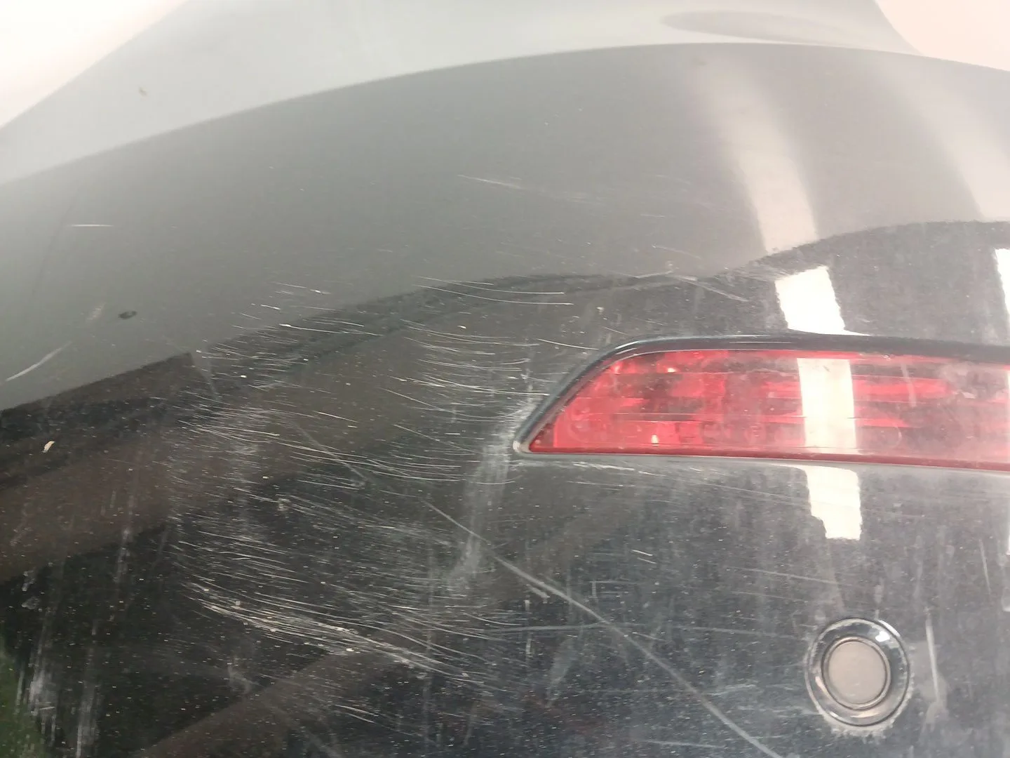 Paragolpes Trasero para Bmw X6 (E71, E72)