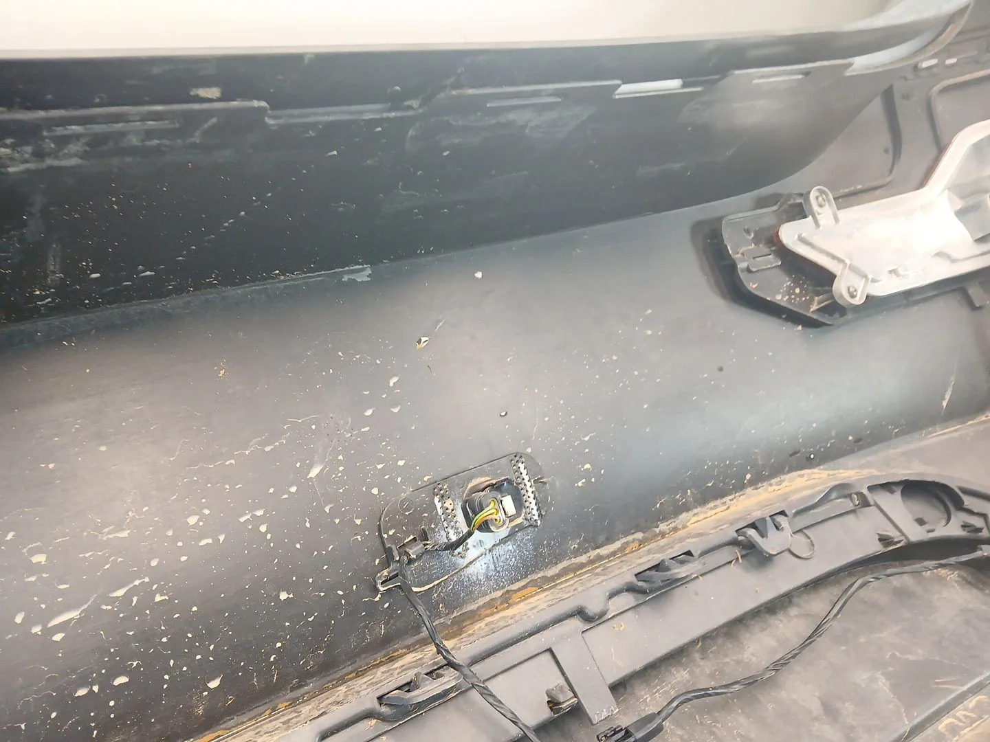 Paragolpes Trasero para Bmw X6 (E71, E72)