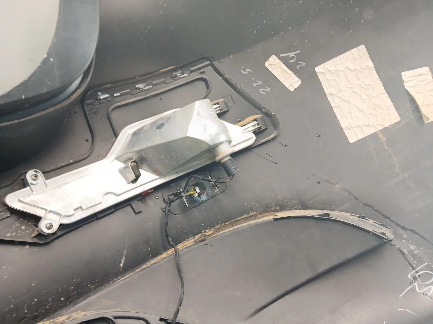 Paragolpes Trasero para Bmw X6 (E71, E72)