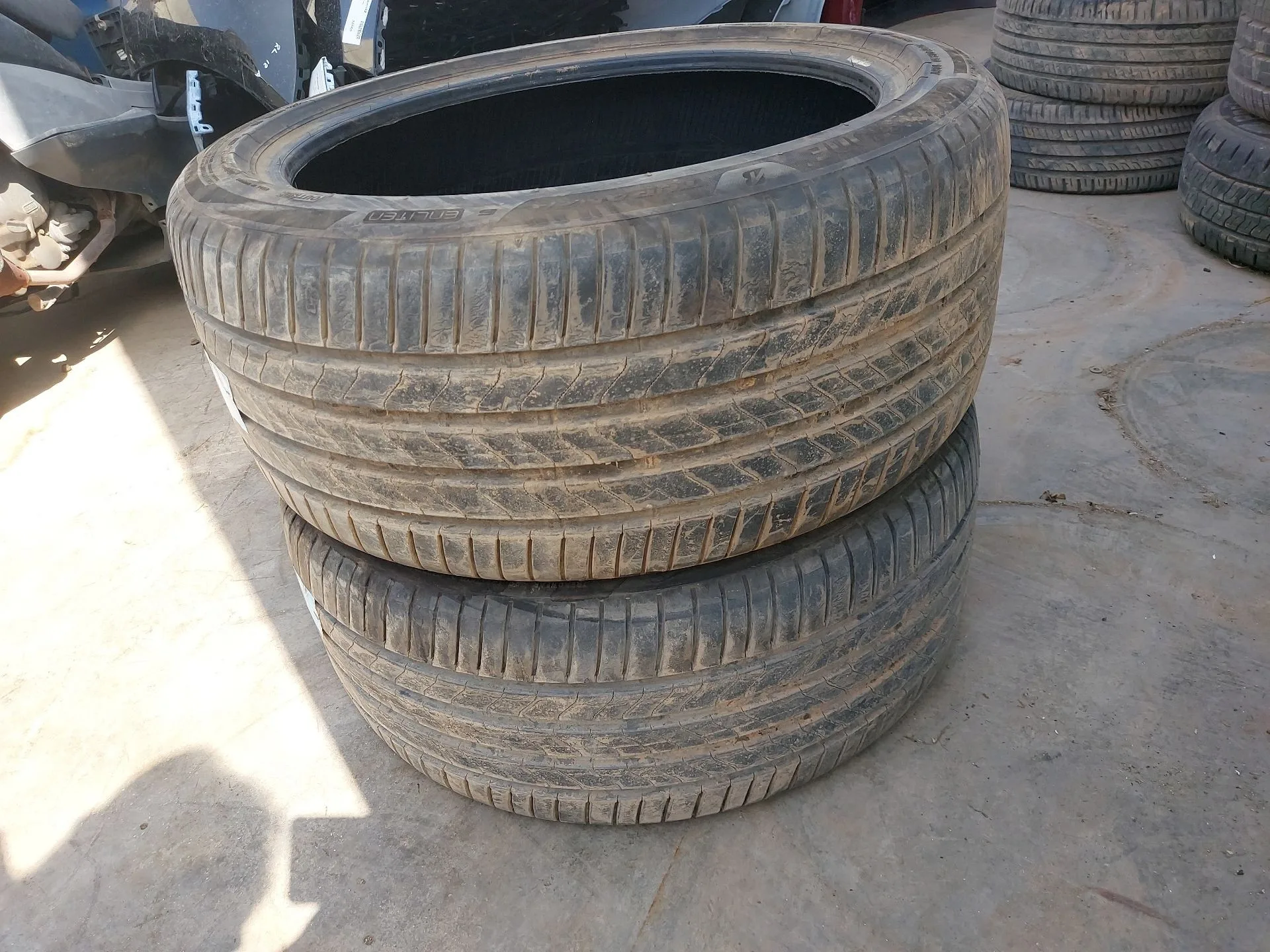 Neumatico para Bmw X6 (E71, E72)