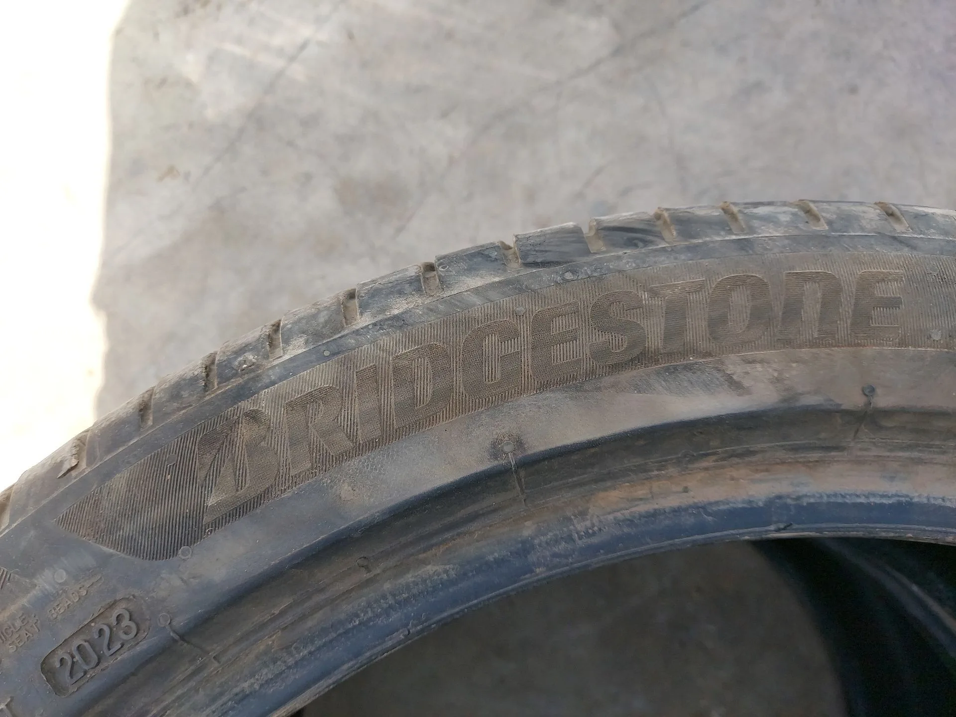 Neumatico para Bmw X6 (E71, E72)