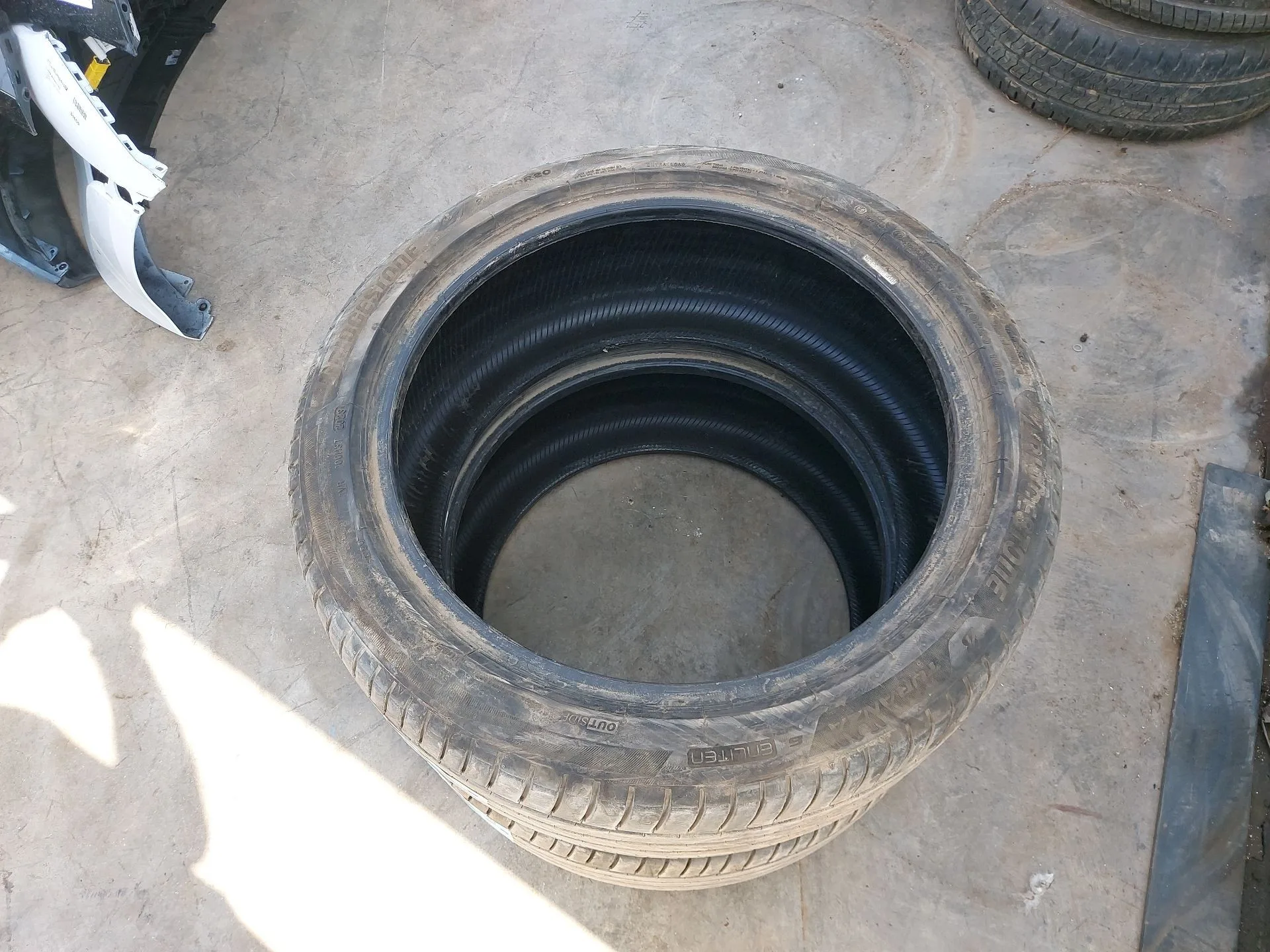 Neumatico para Bmw X6 (E71, E72)