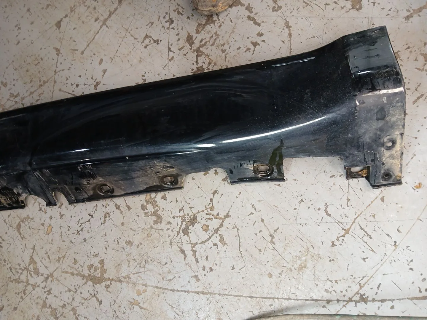 Faldon Lateral para Bmw X6 (E71, E72)