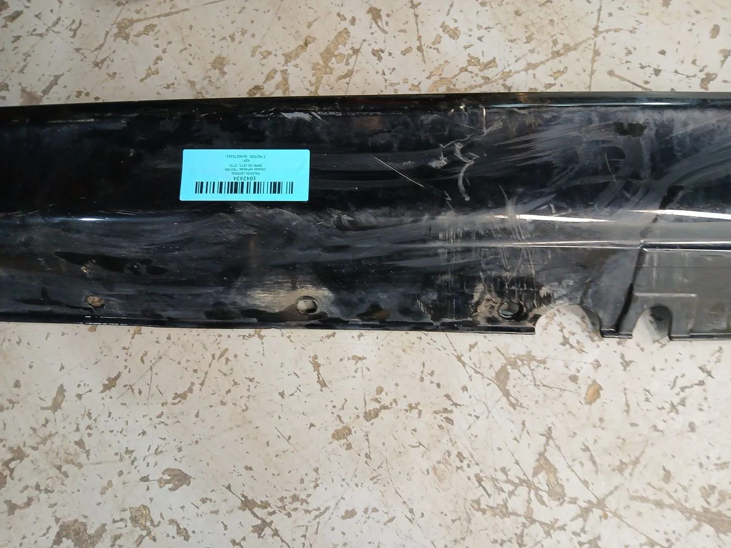 Faldon Lateral para Bmw X6 (E71, E72)