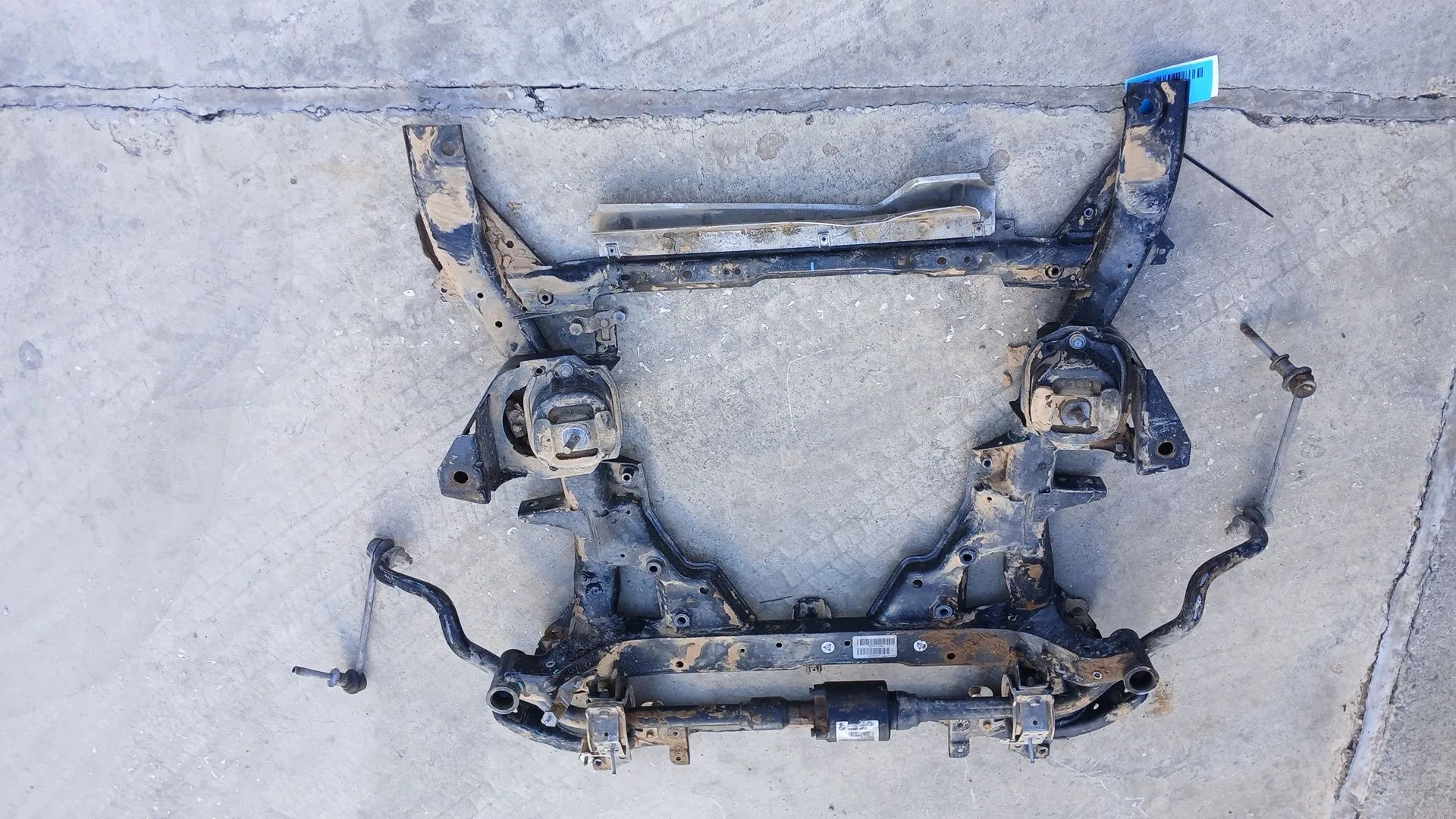 Puente Delantero para Bmw X6 (E71, E72)
