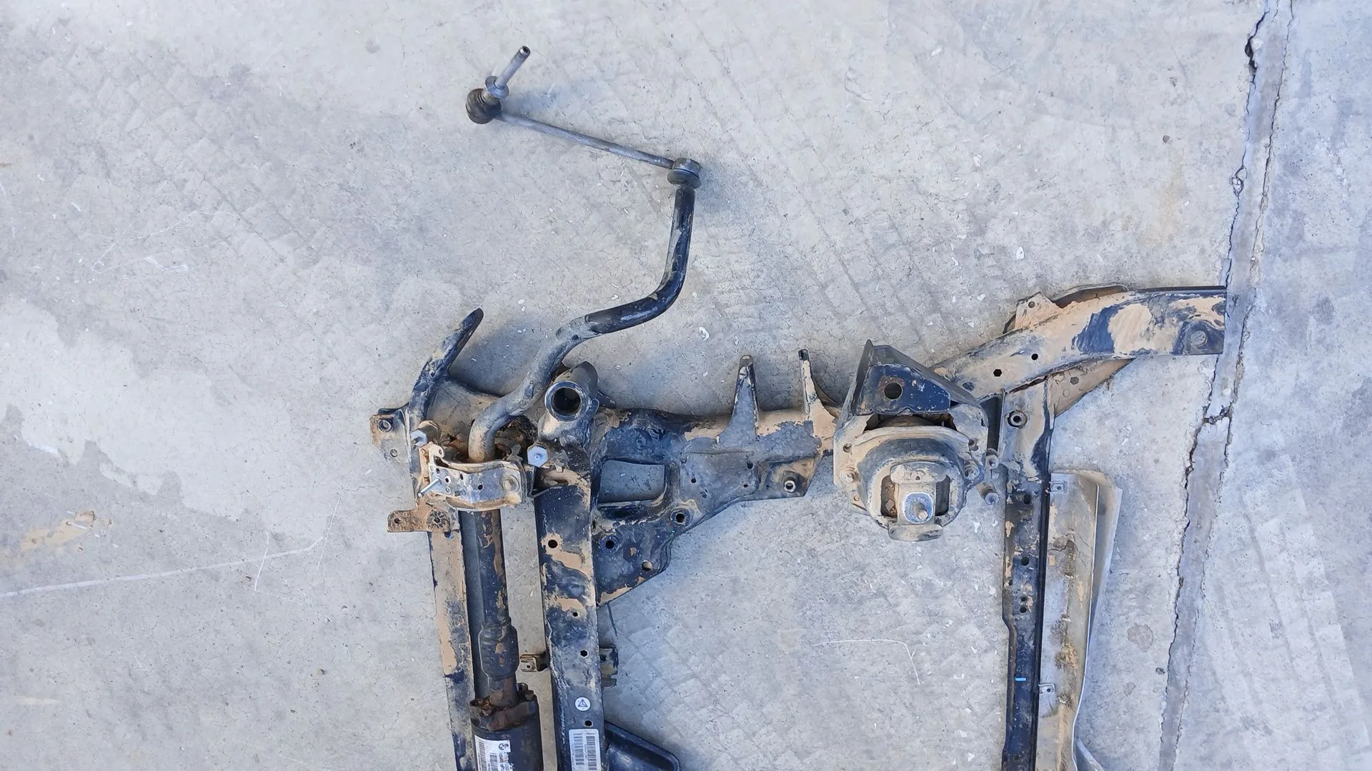Puente Delantero para Bmw X6 (E71, E72)
