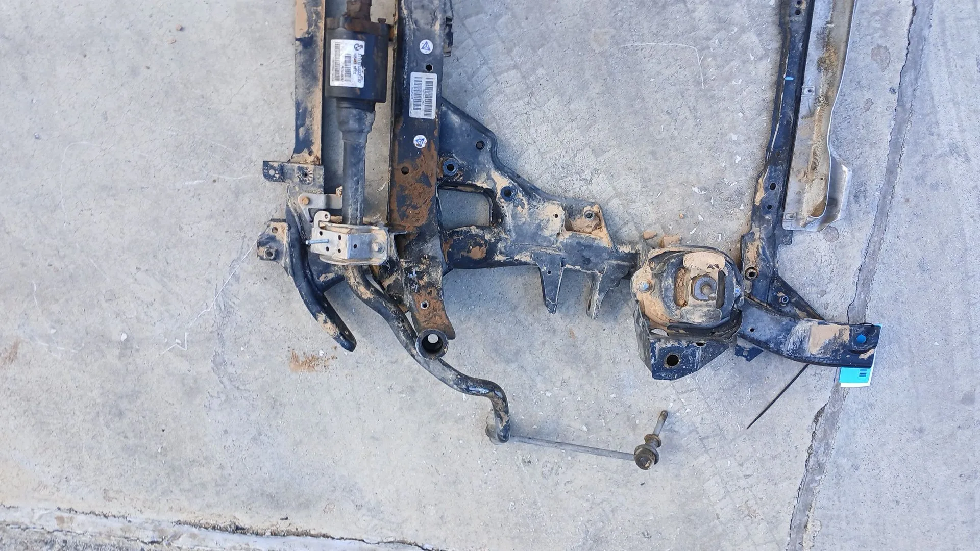 Puente Delantero para Bmw X6 (E71, E72)