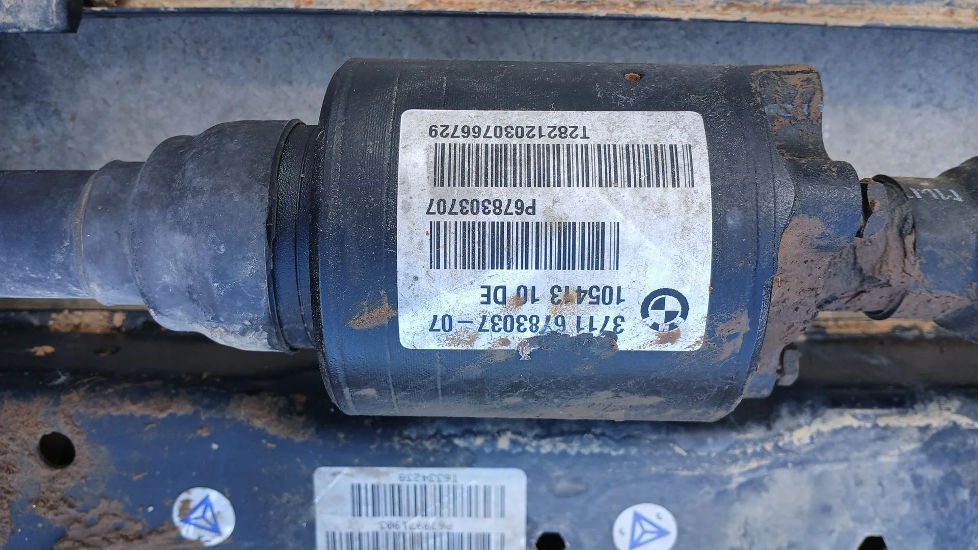 Puente Delantero para Bmw X6 (E71, E72)