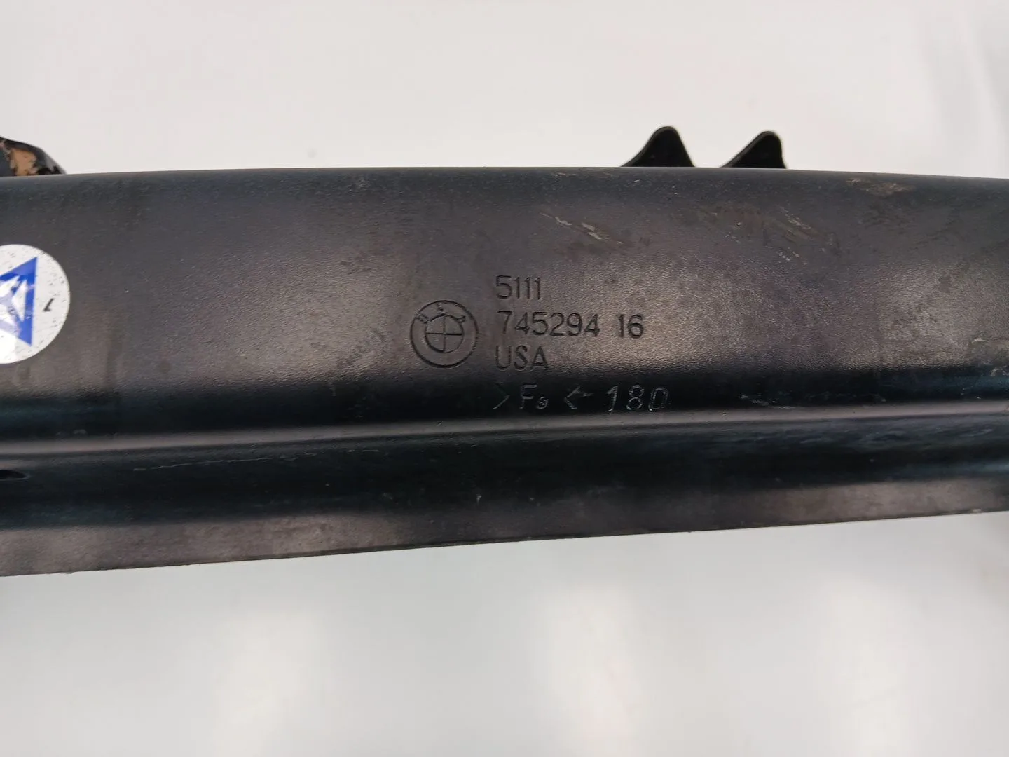 Refuerzo Paragolpes Delantero para Bmw X6 (E71, E72)