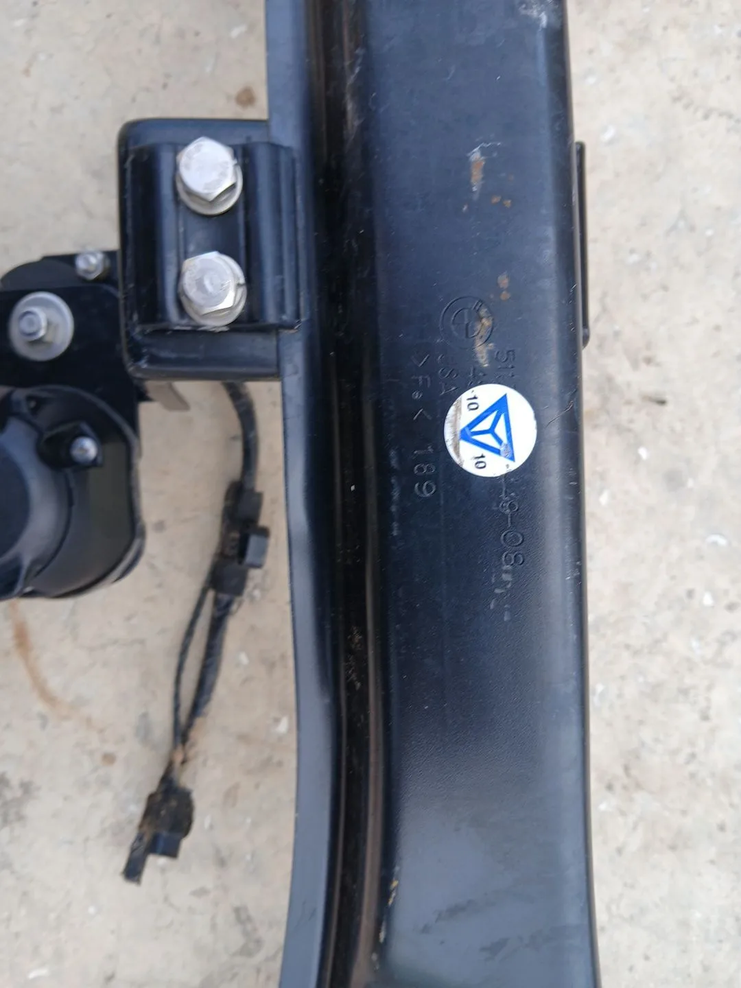 Refuerzo Paragolpes Trasero para Bmw X6 (E71, E72)