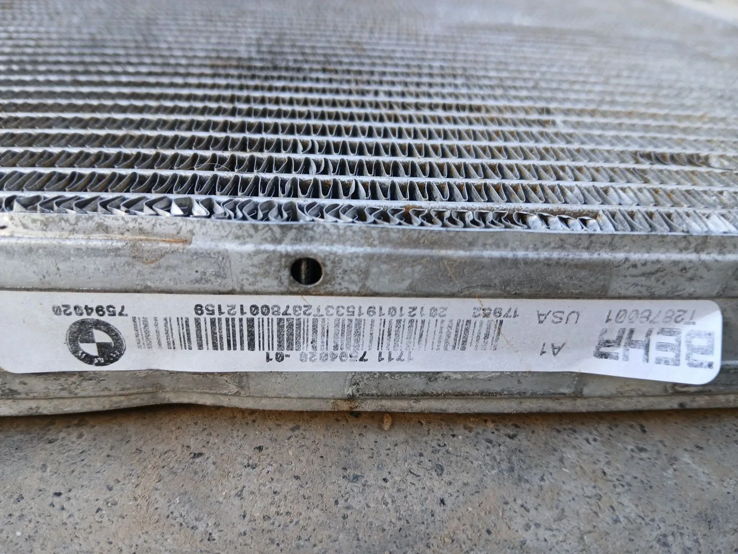 Radiador Agua para Bmw X6 (E71, E72)