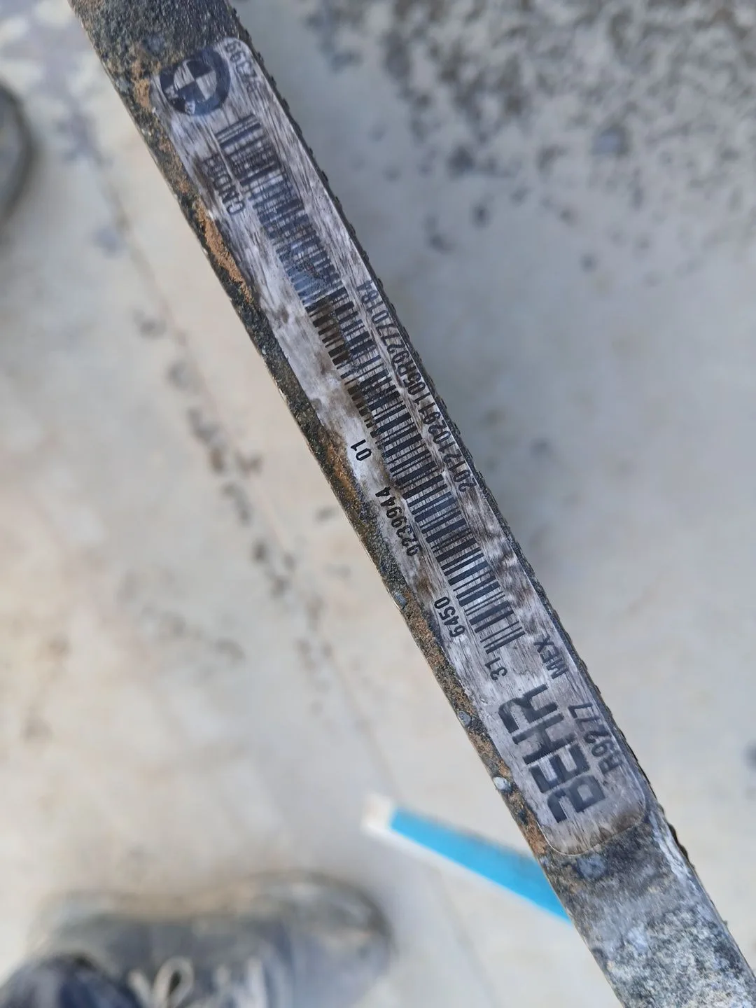 Condensador / Radiador Aire Acondicionado para Bmw X6 (E71, E72)