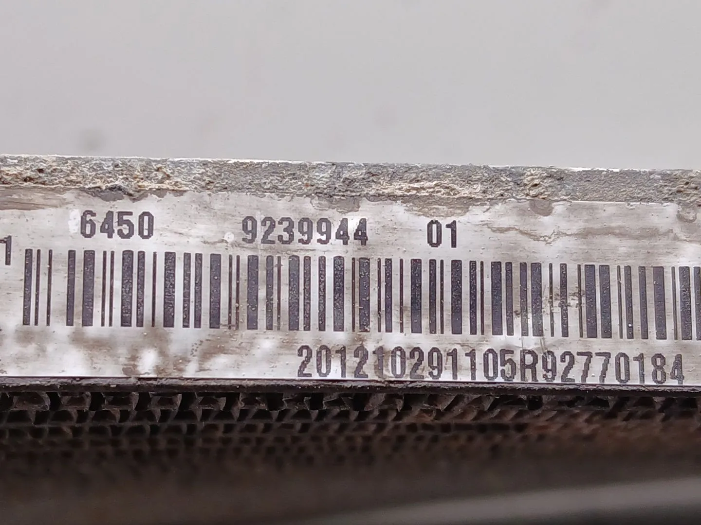 Condensador / Radiador Aire Acondicionado para Bmw X6 (E71, E72)