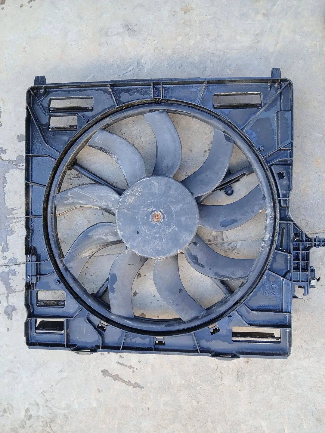 Electroventilador para Bmw X6 (E71, E72)