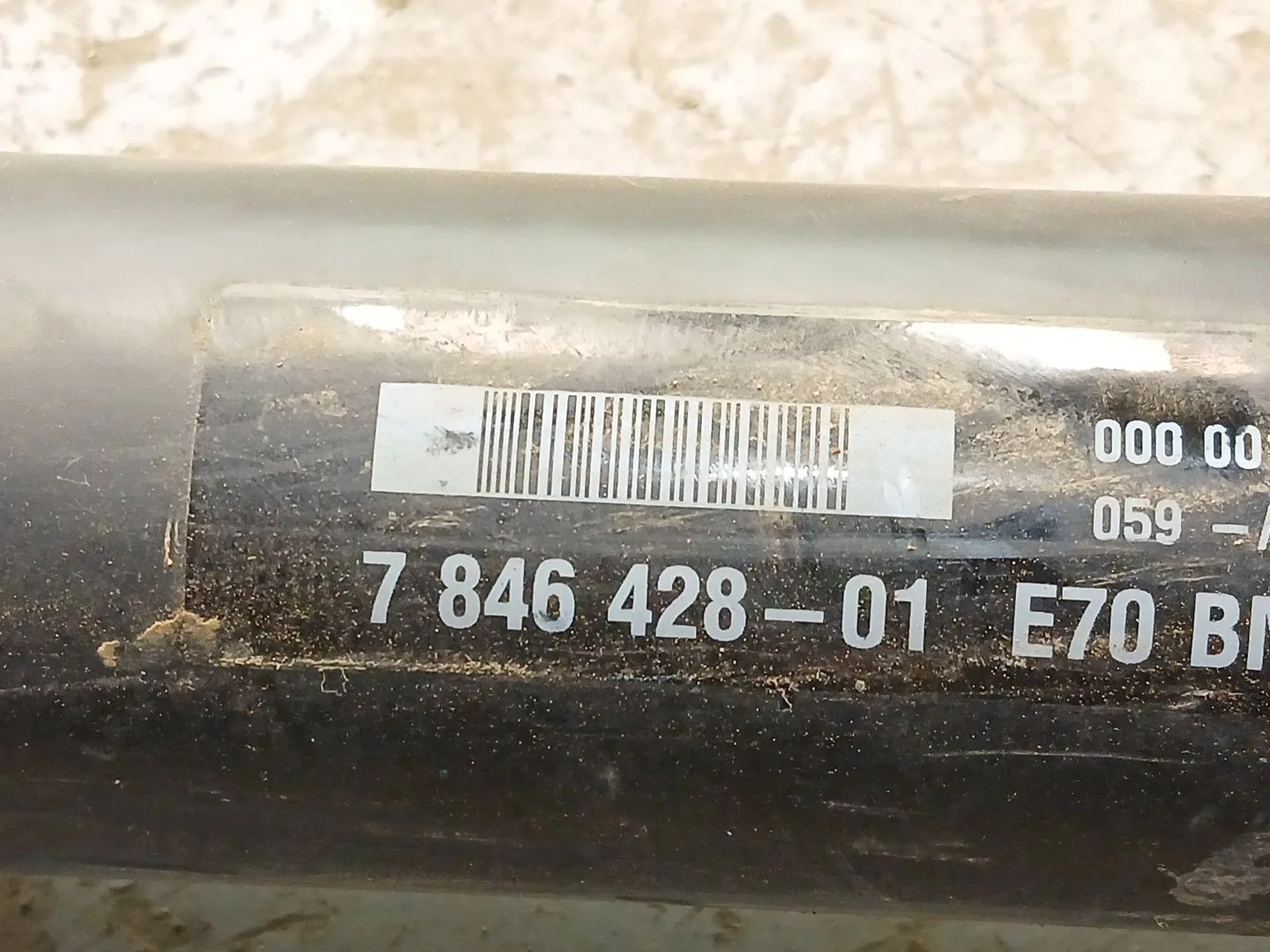 Transmision Central para Bmw X6 (E71, E72)