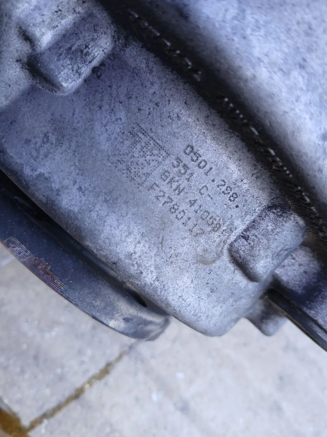 Diferencial Trasero para Bmw X6 (E71, E72)