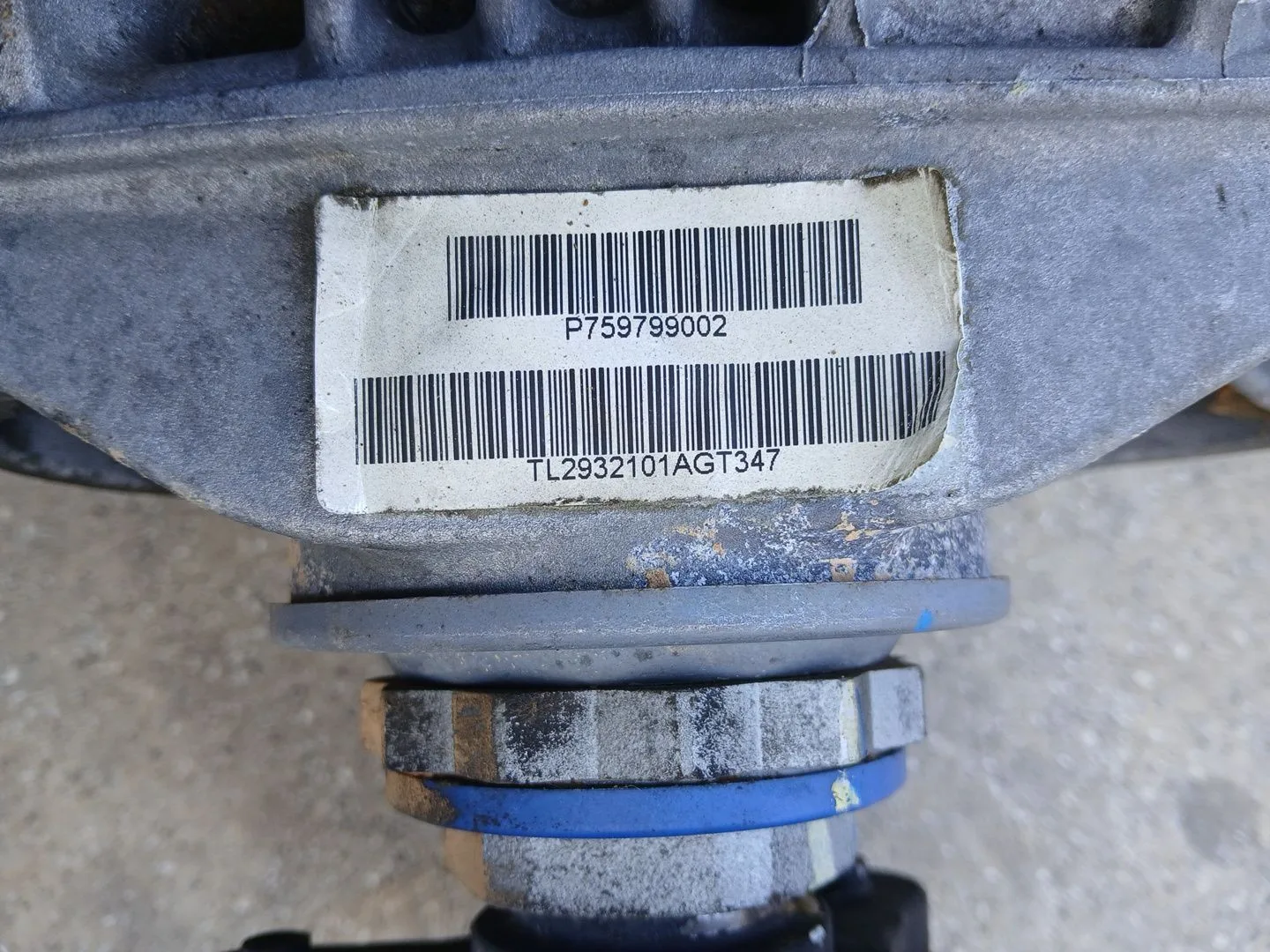 Diferencial Trasero para Bmw X6 (E71, E72)