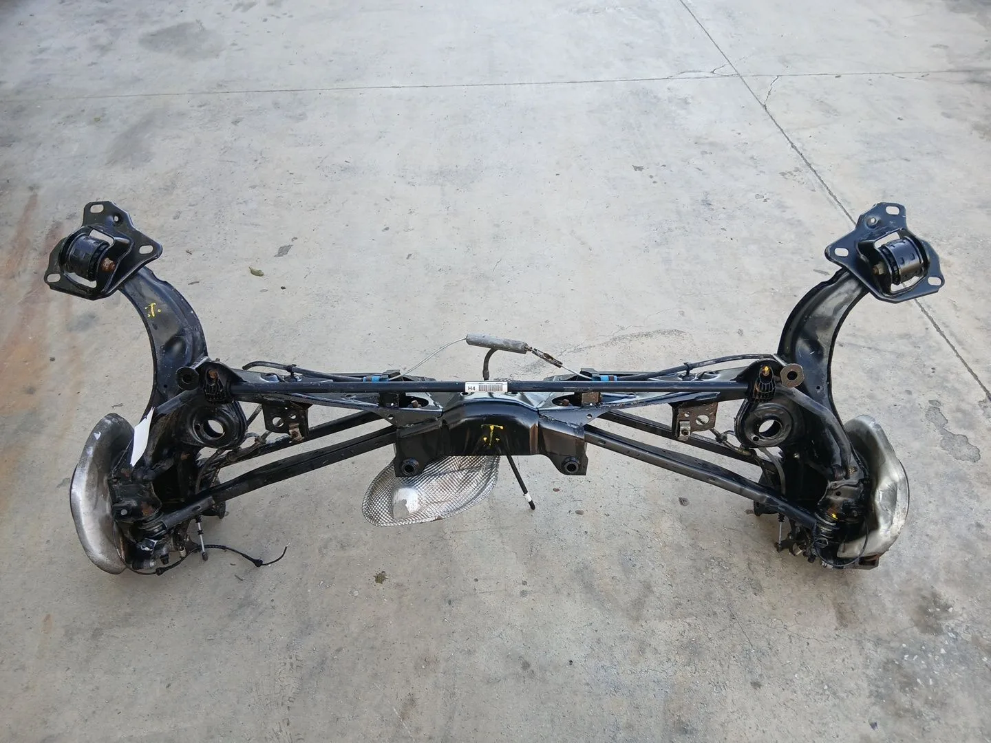 Puente Trasero para Mini Mini Descapotable (F57)