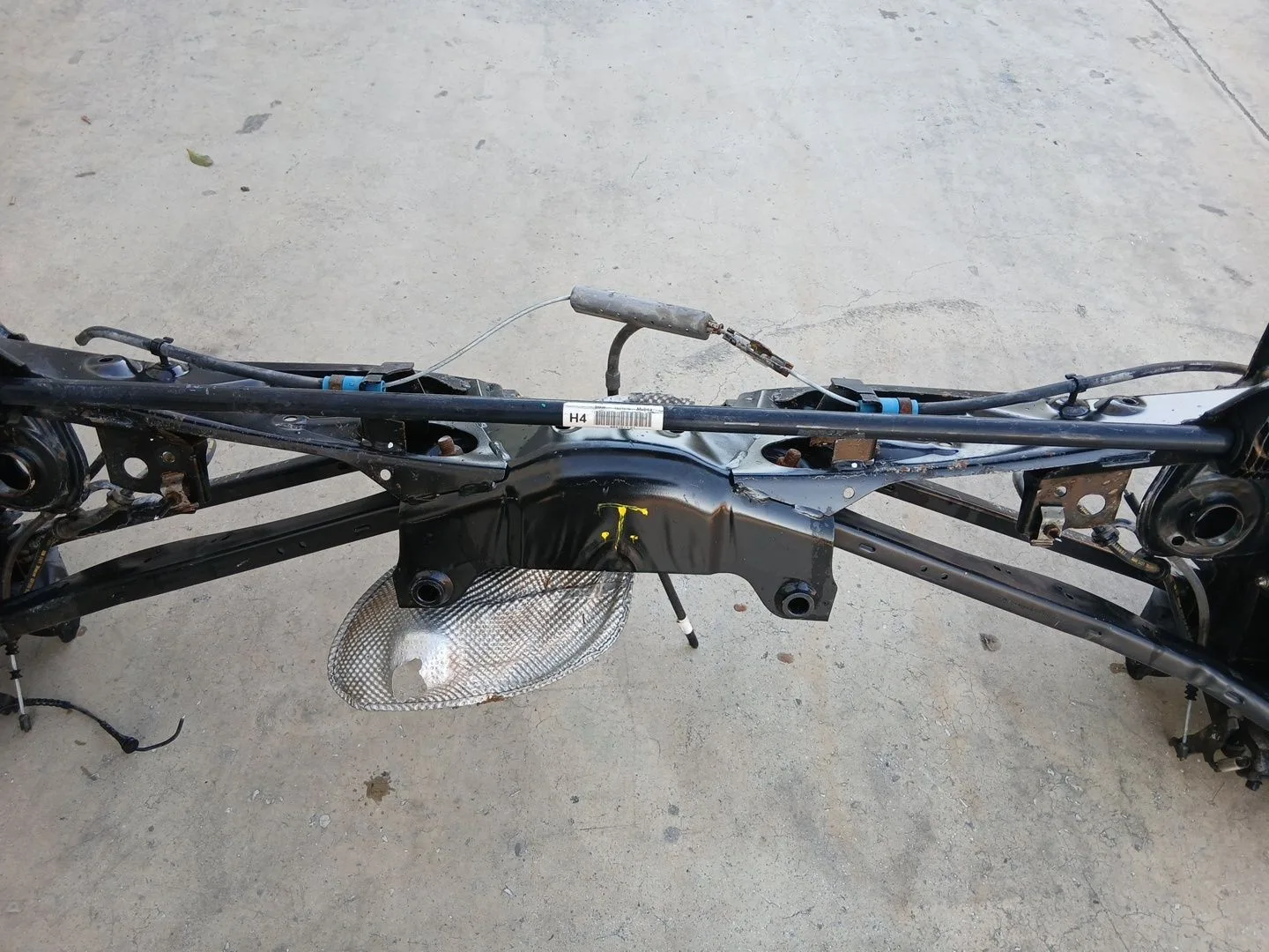 Puente Trasero para Mini Mini Descapotable (F57)