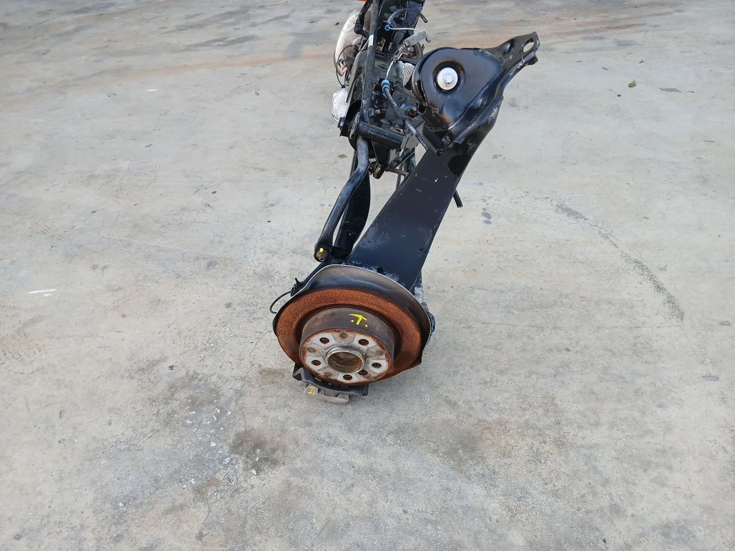 Puente Trasero para Mini Mini Descapotable (F57)