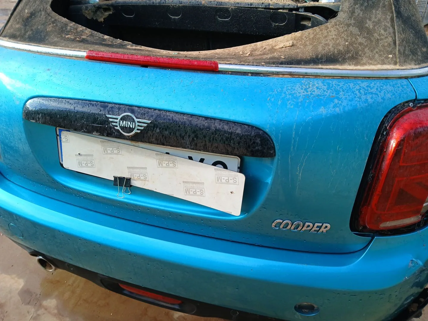 Porton Trasero para Mini Mini Descapotable (F57)