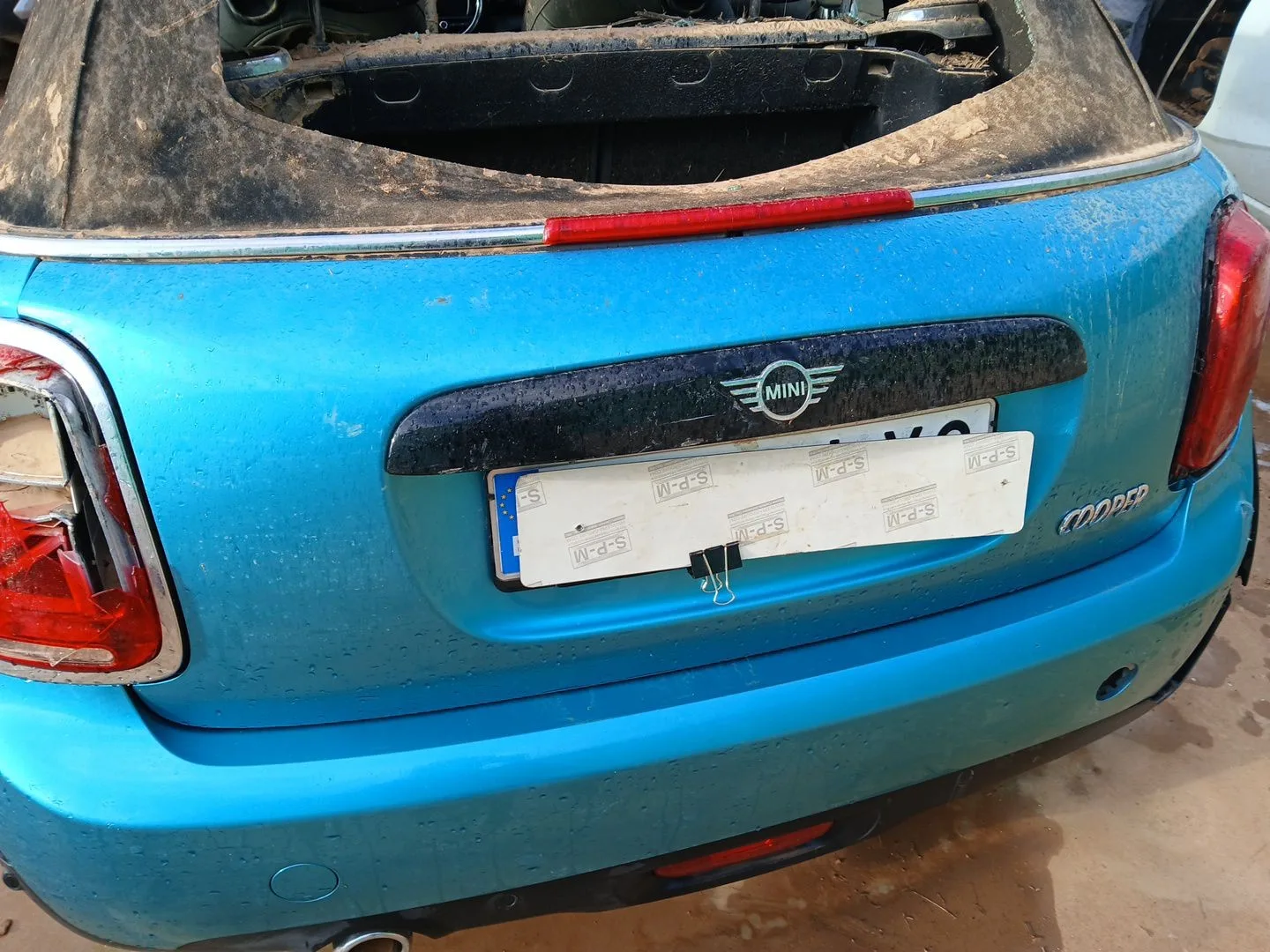 Porton Trasero para Mini Mini Descapotable (F57)