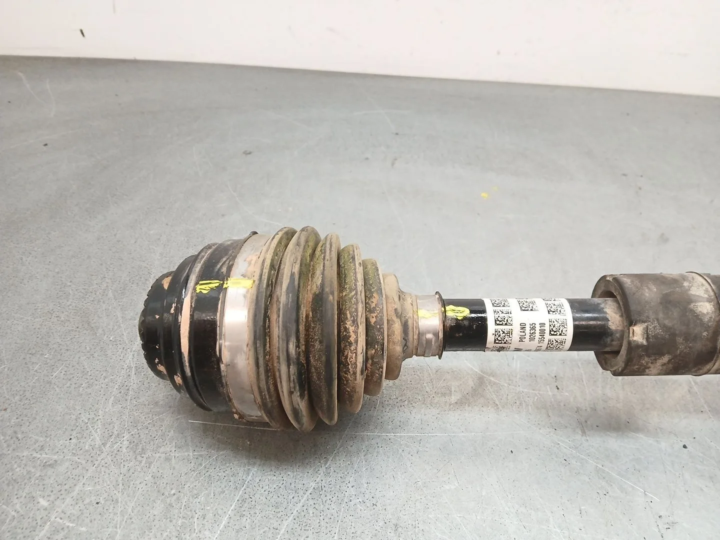Transmision Delantera Derecha para Mini Mini Descapotable (F57)