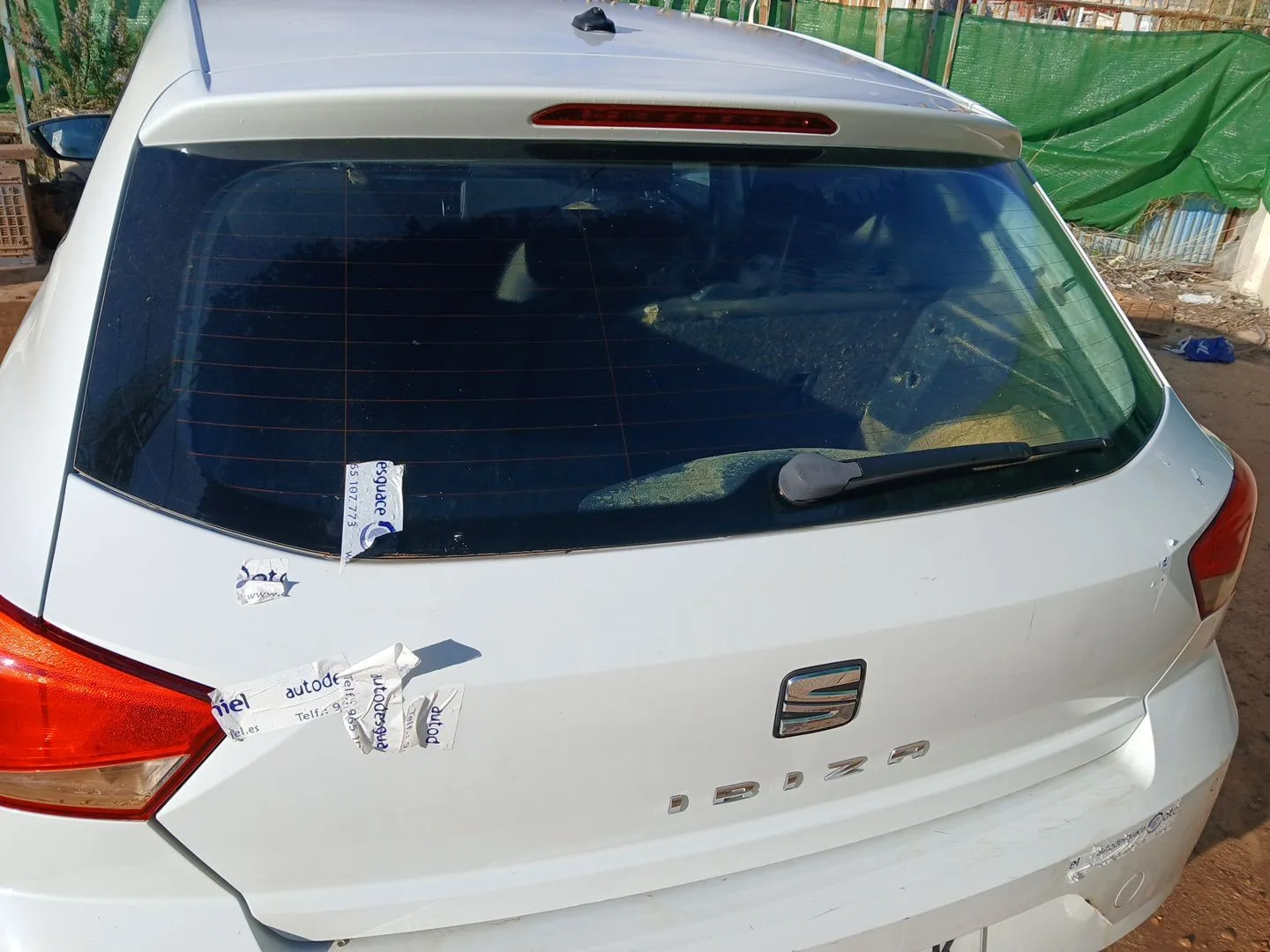 Porton Trasero para Seat Ibiza V (Kj1, Kjg)