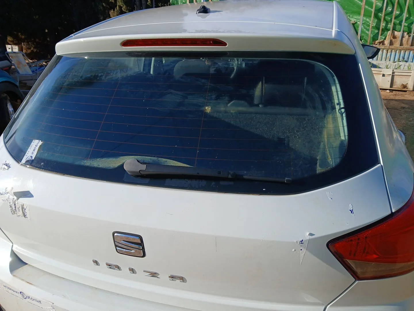 Porton Trasero para Seat Ibiza V (Kj1, Kjg)
