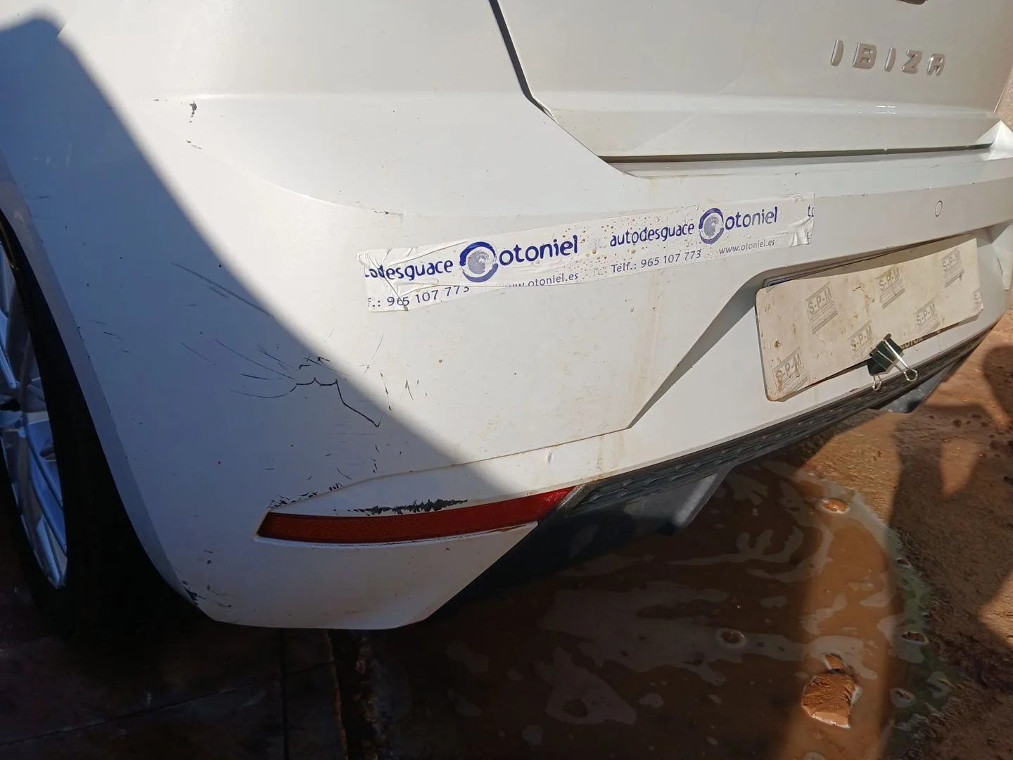 Paragolpes Trasero para Seat Ibiza V (Kj1, Kjg)
