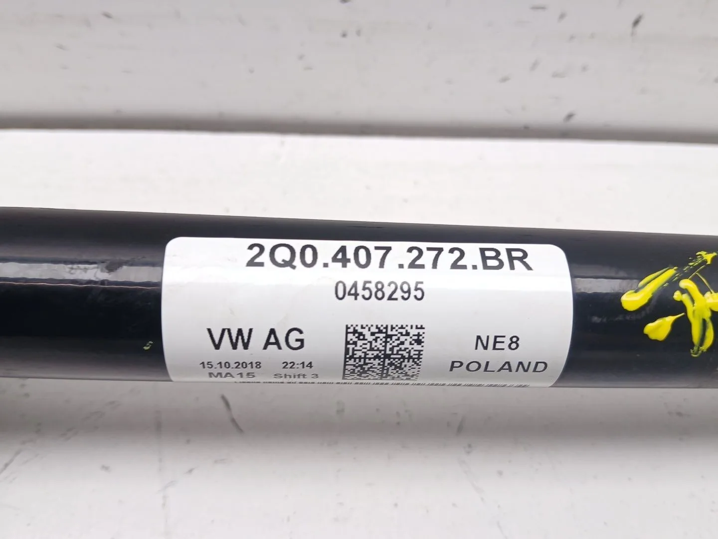 Transmision Delantera Derecha para Seat Ibiza V (Kj1, Kjg)