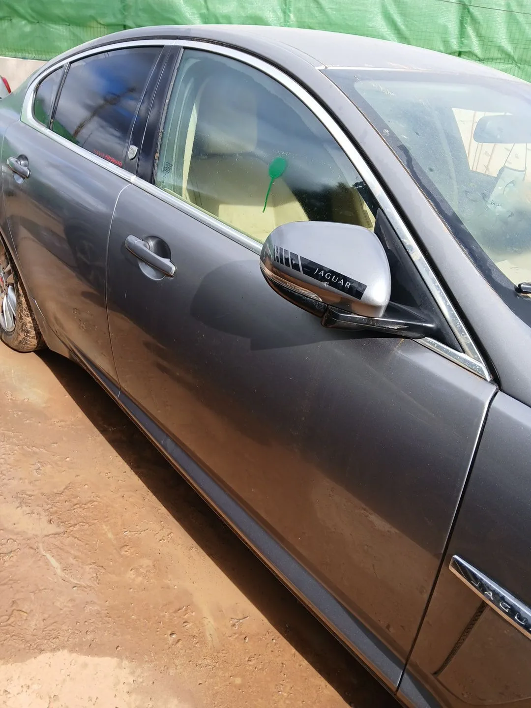 Puerta Delantera Derecha para Jaguar Xf I (X250)