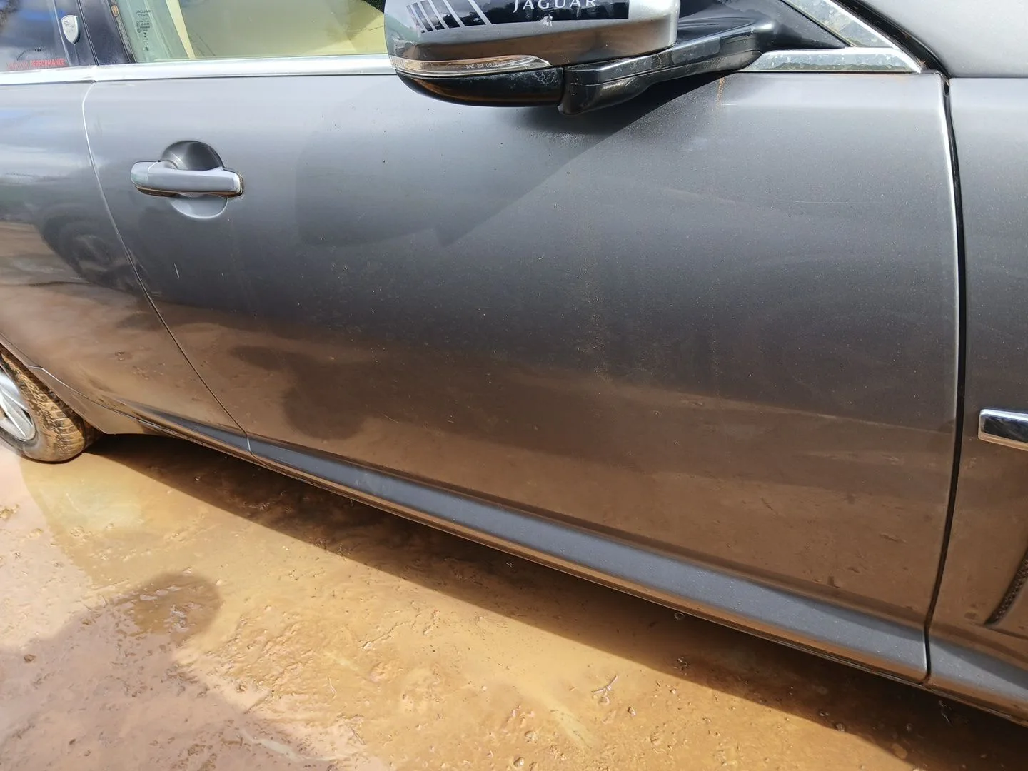 Puerta Delantera Derecha para Jaguar Xf I (X250)
