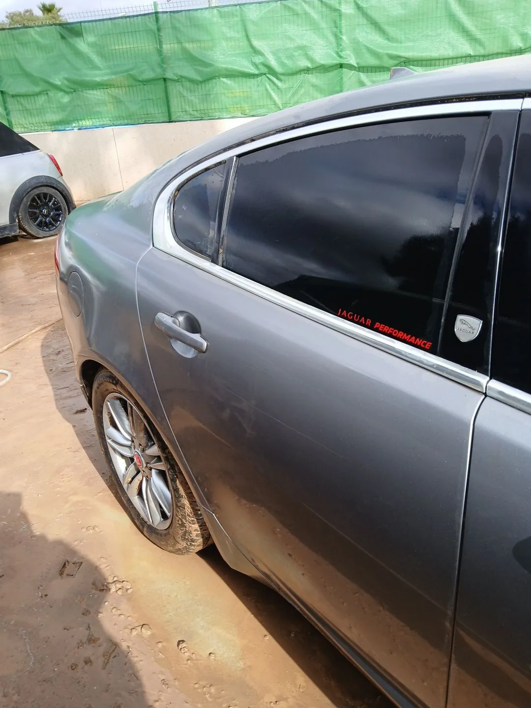 Puerta Trasera Derecha para Jaguar Xf I (X250)