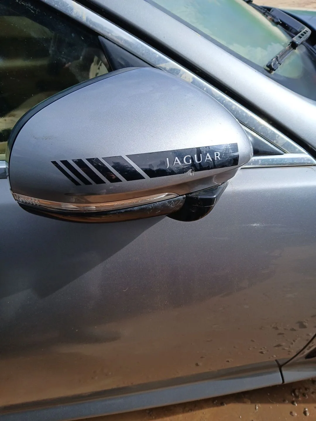 Retrovisor Derecho para Jaguar Xf I (X250)