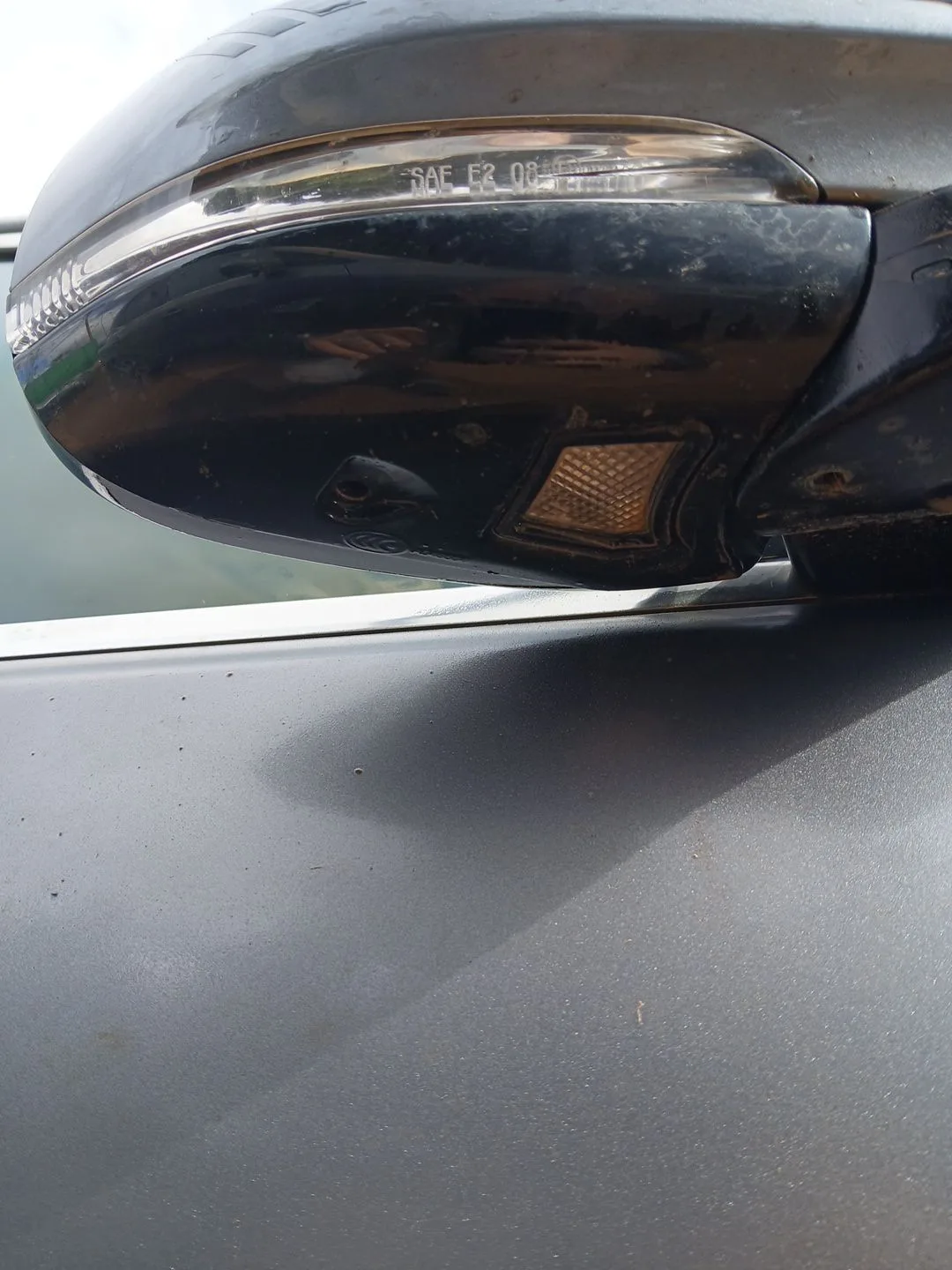 Retrovisor Derecho para Jaguar Xf I (X250)