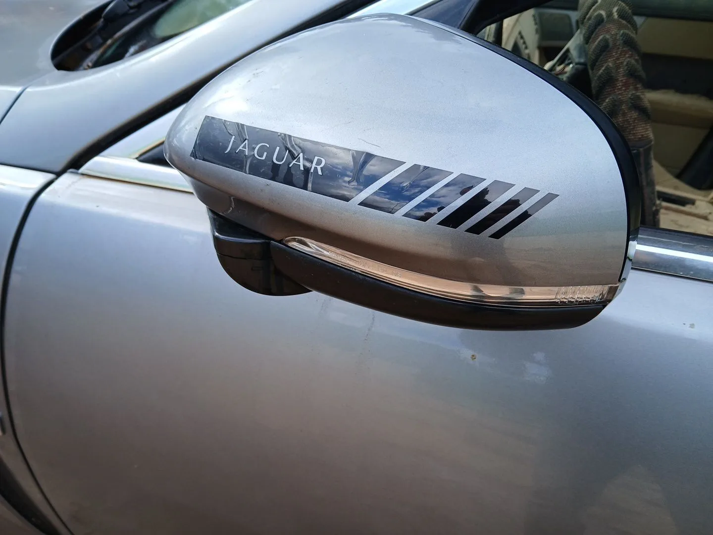 Retrovisor Izquierdo para Jaguar Xf I (X250)