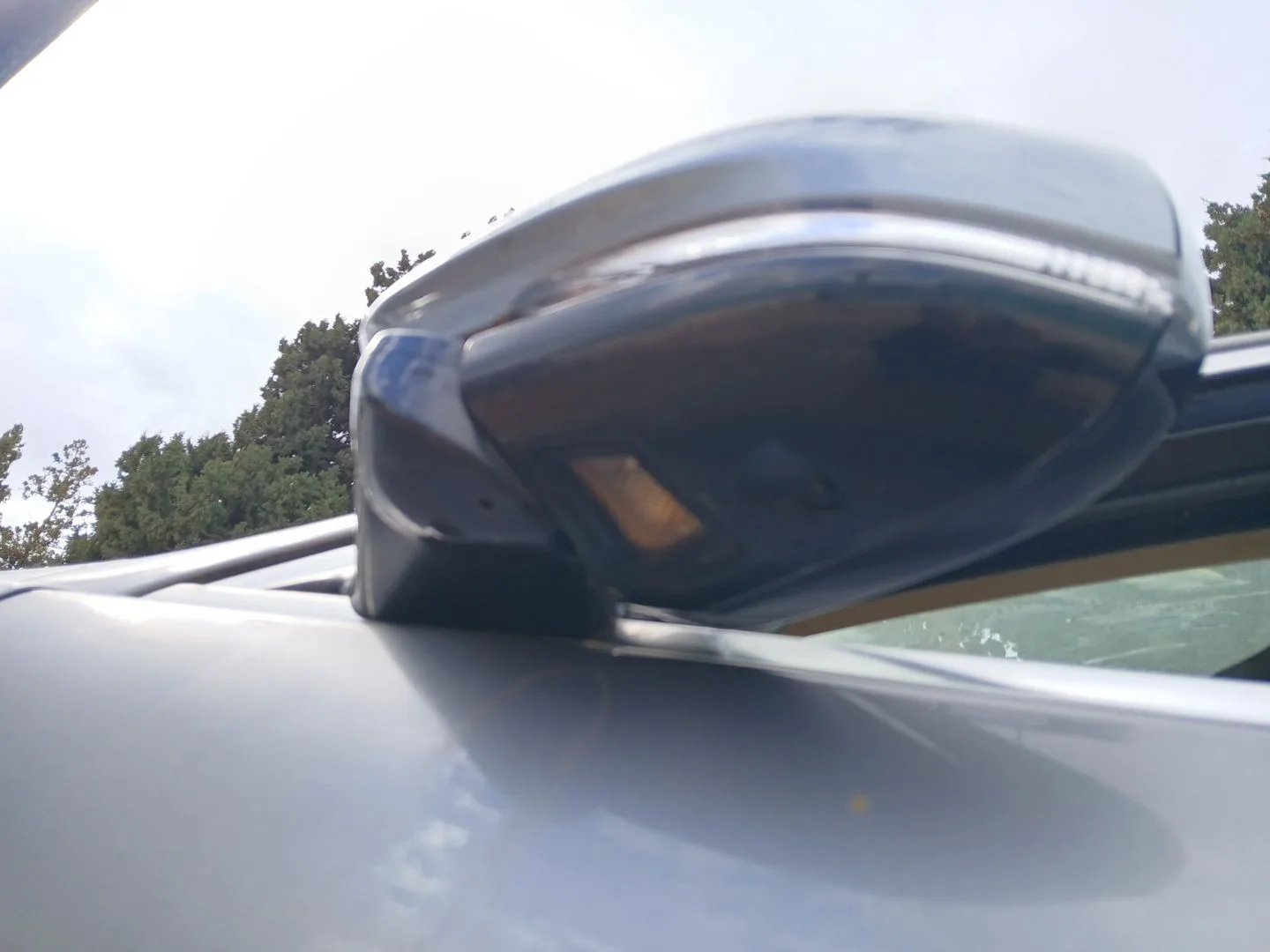 Retrovisor Izquierdo para Jaguar Xf I (X250)
