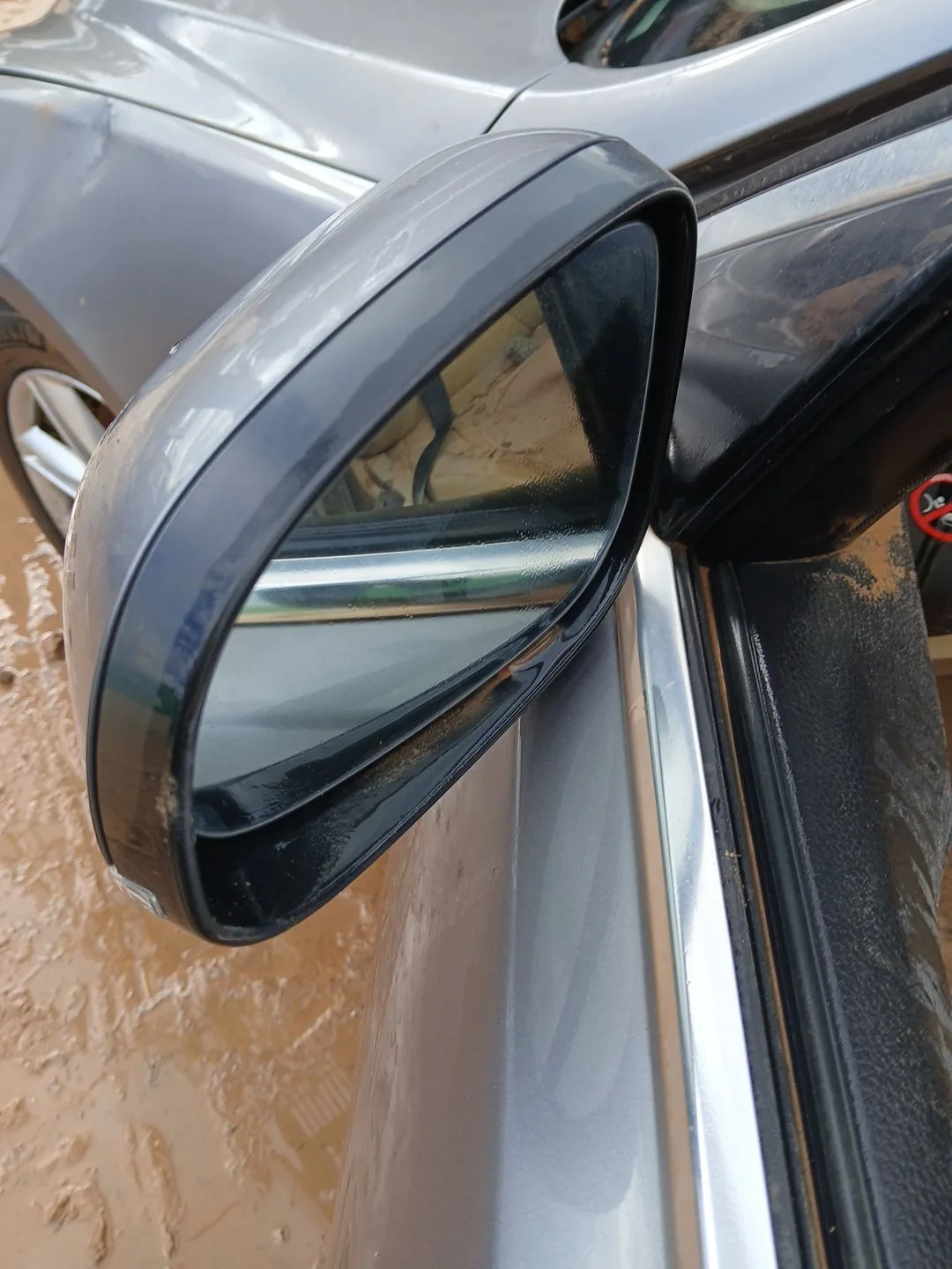Retrovisor Izquierdo para Jaguar Xf I (X250)
