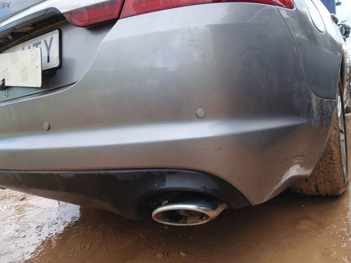 Paragolpes Trasero para Jaguar Xf I (X250)