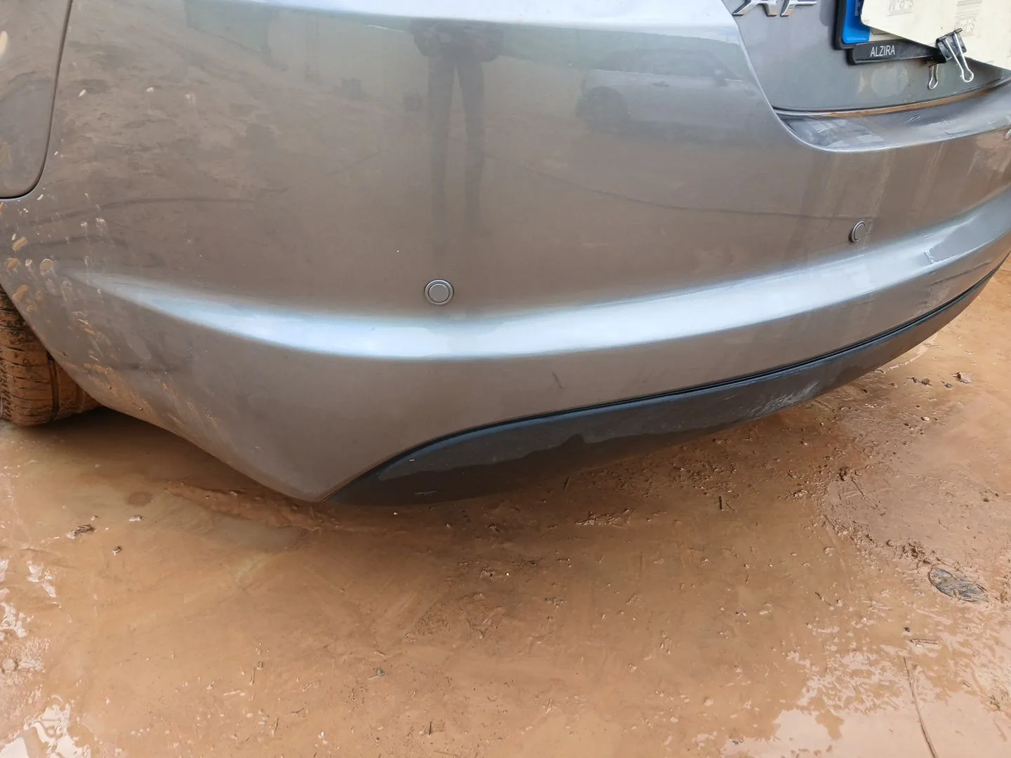 Paragolpes Trasero para Jaguar Xf I (X250)