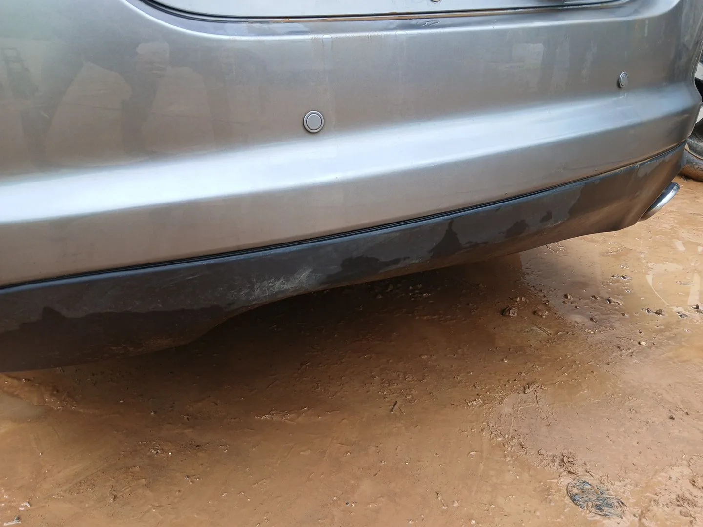 Paragolpes Trasero para Jaguar Xf I (X250)