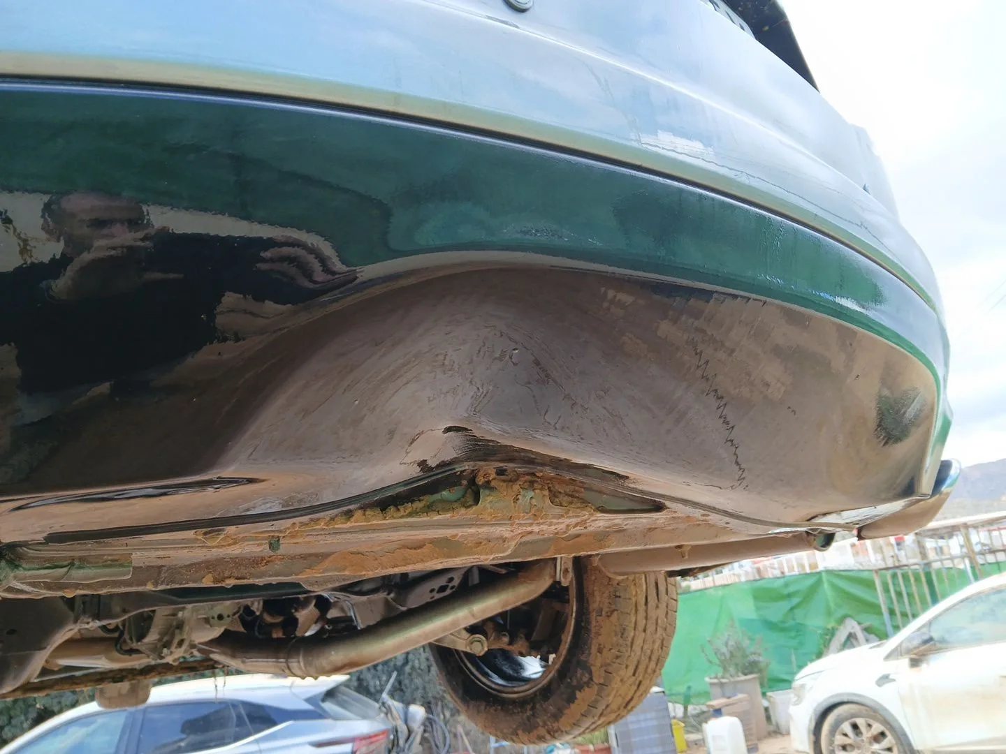Paragolpes Trasero para Jaguar Xf I (X250)
