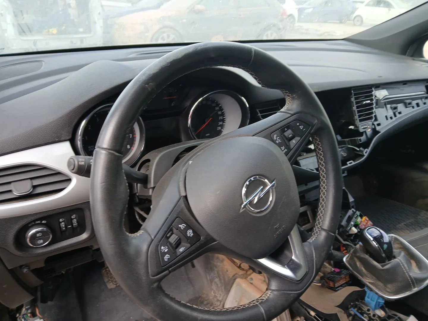 Kit Airbag para Opel Astra K (B16)