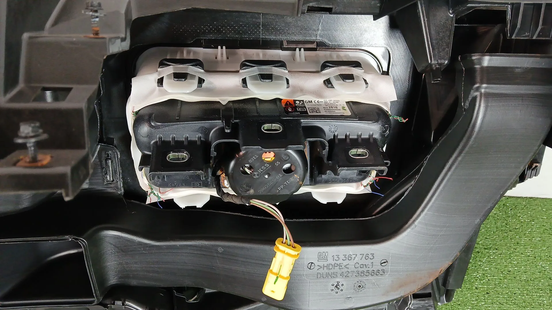 Kit Airbag para Opel Astra K (B16)