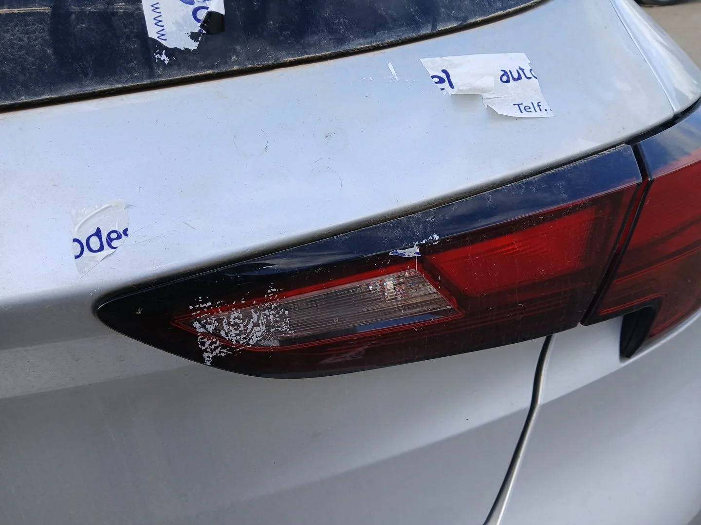 Piloto Trasero Derecho Interior para Opel Astra K (B16)